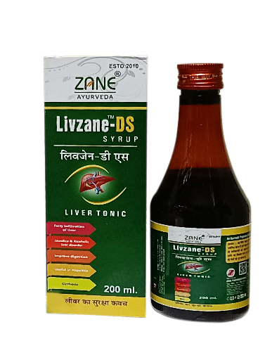 ZANE AYURVEDA LIVZANE DS SYRUP (1*200ML)